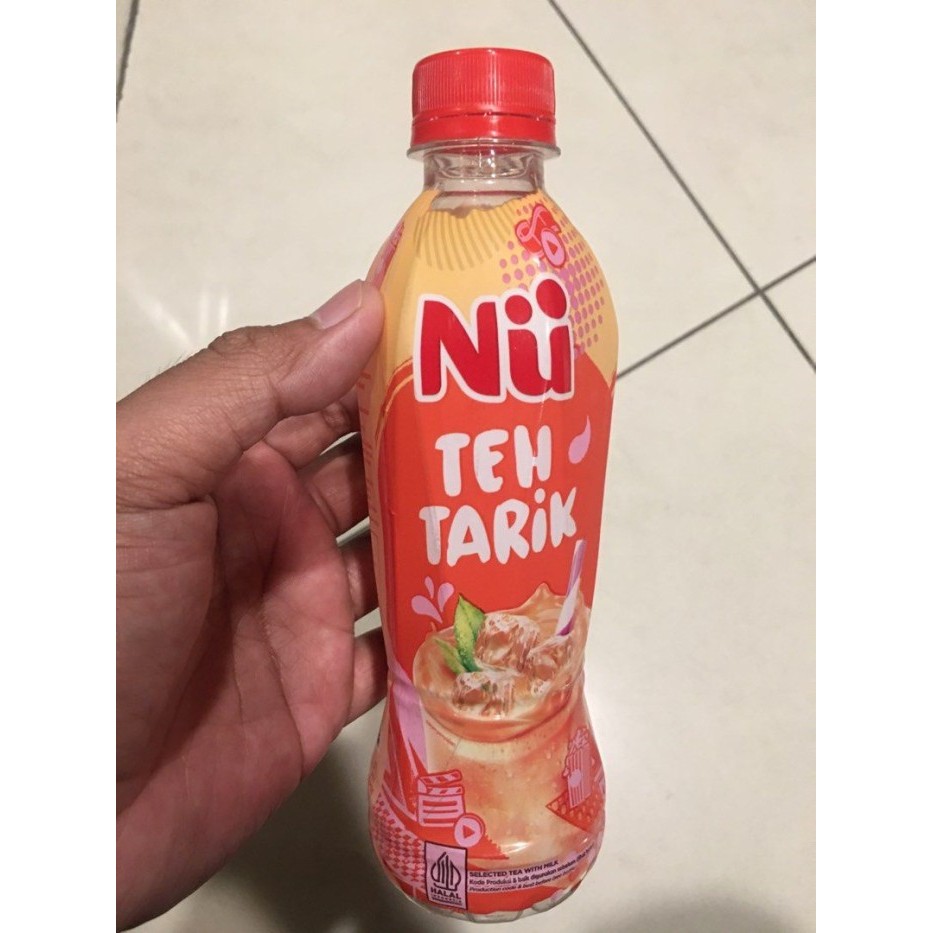 

NEW ITEM MINUMAN NU TEH TARIK 330ml