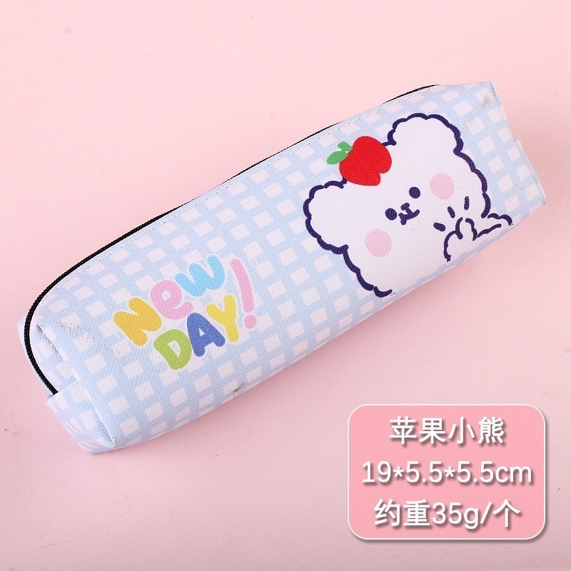 

Tas Pensil Tempat Alat Tulis Motif Beruang New Day Fashion Korea 901