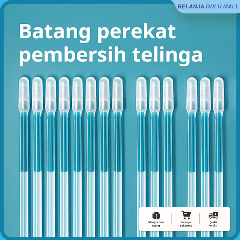 Tongkat pembersih telinga, tongkat pembersih telinga, tongkat pembersih telinga, alat pembersih teli