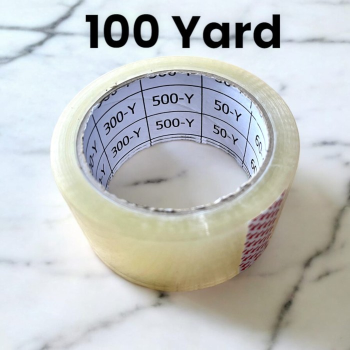 

Opp Tape Plakban Lakban bening Transparan 48 mm 90 yard 2inch 80 meter