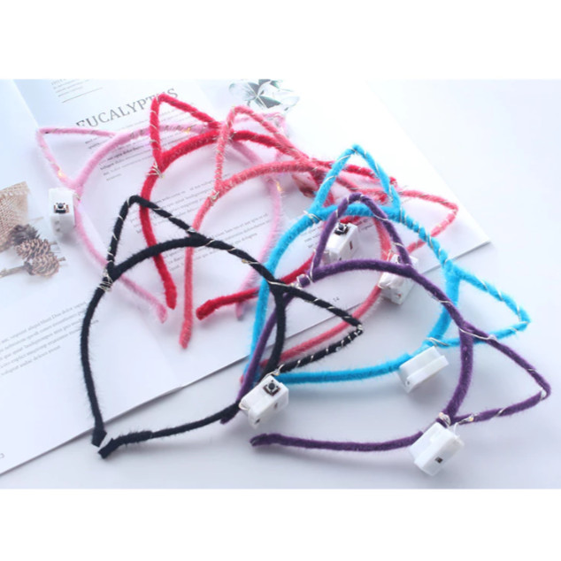 BANDO BULU CAT LAMPU / BANDO BULU RABBIT LAMP / BANDO BULU KUCING KELINCI LAMPU / BANDO LAMPU LED CA