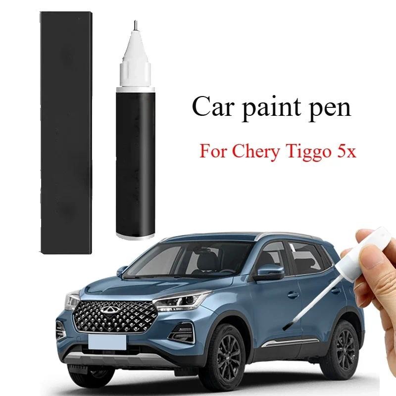 

For Chery Tiggo 5x paint pen pearl white special Tiggo 5X auto accessories Daquan original car paint repair