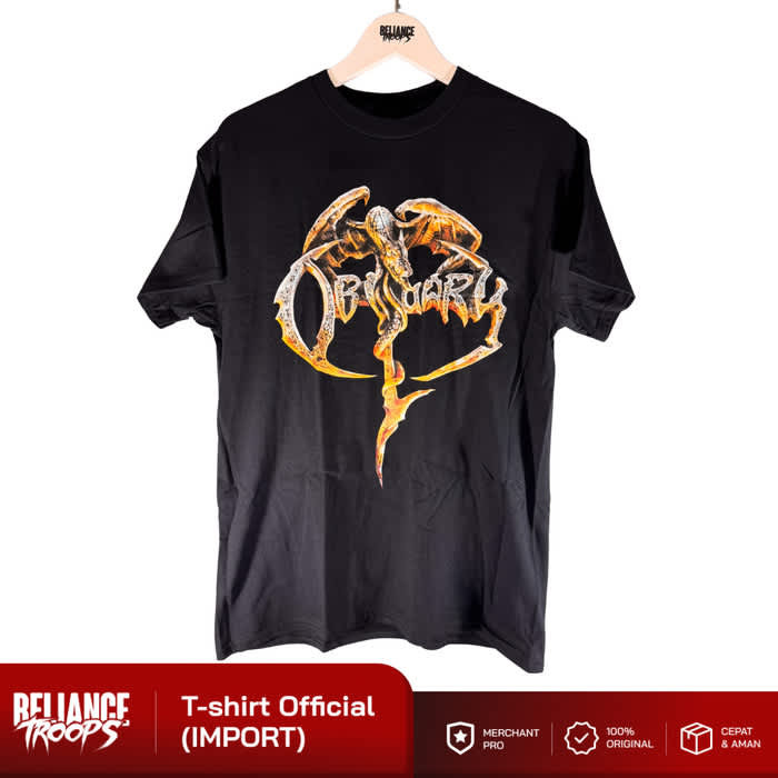 T-shirt Official | Obituary - Obituary