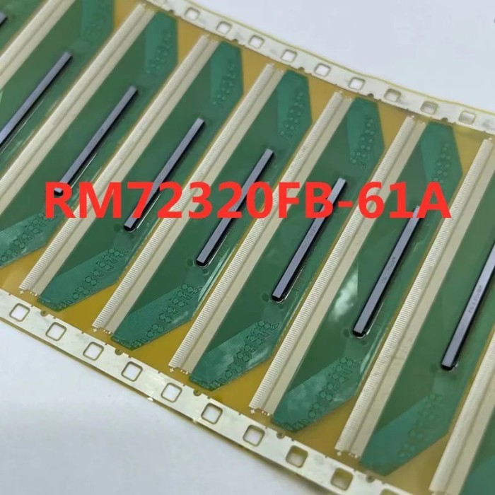 DK23 1Pcs Cof RM76320FB-61A tab cof 100% baru original ic cof Kuping baru