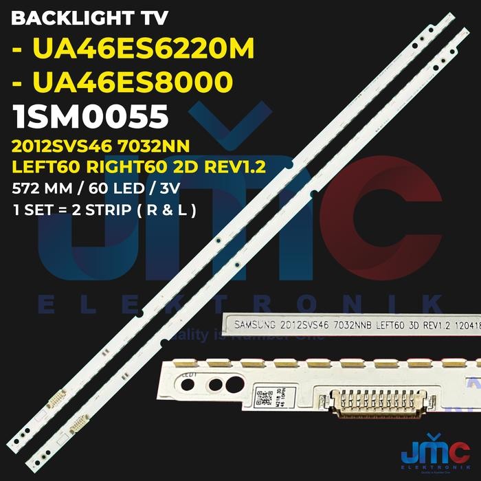 DK23 Backlight TV for 46 Inch UA46ES6220 UA46ES5600