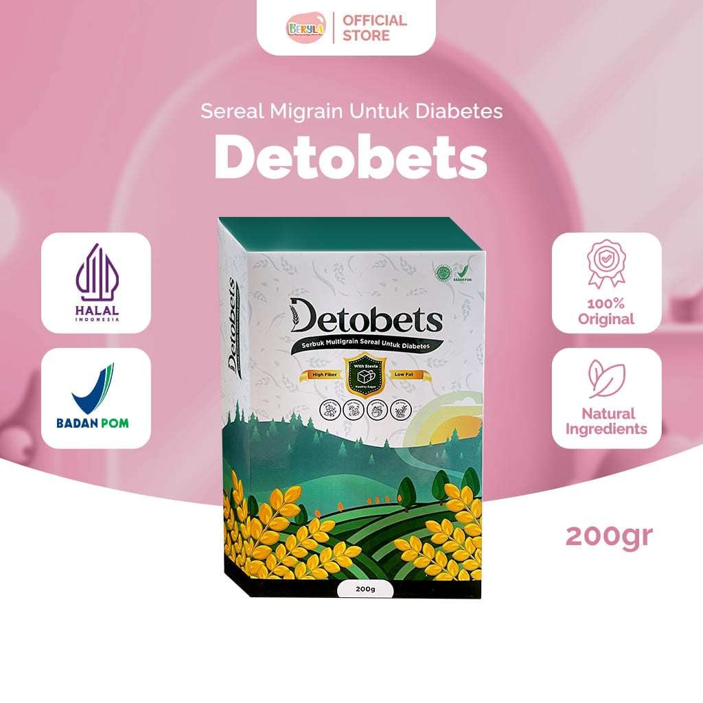 

Detobets Sereal Rendah Kalori Super Low Fat