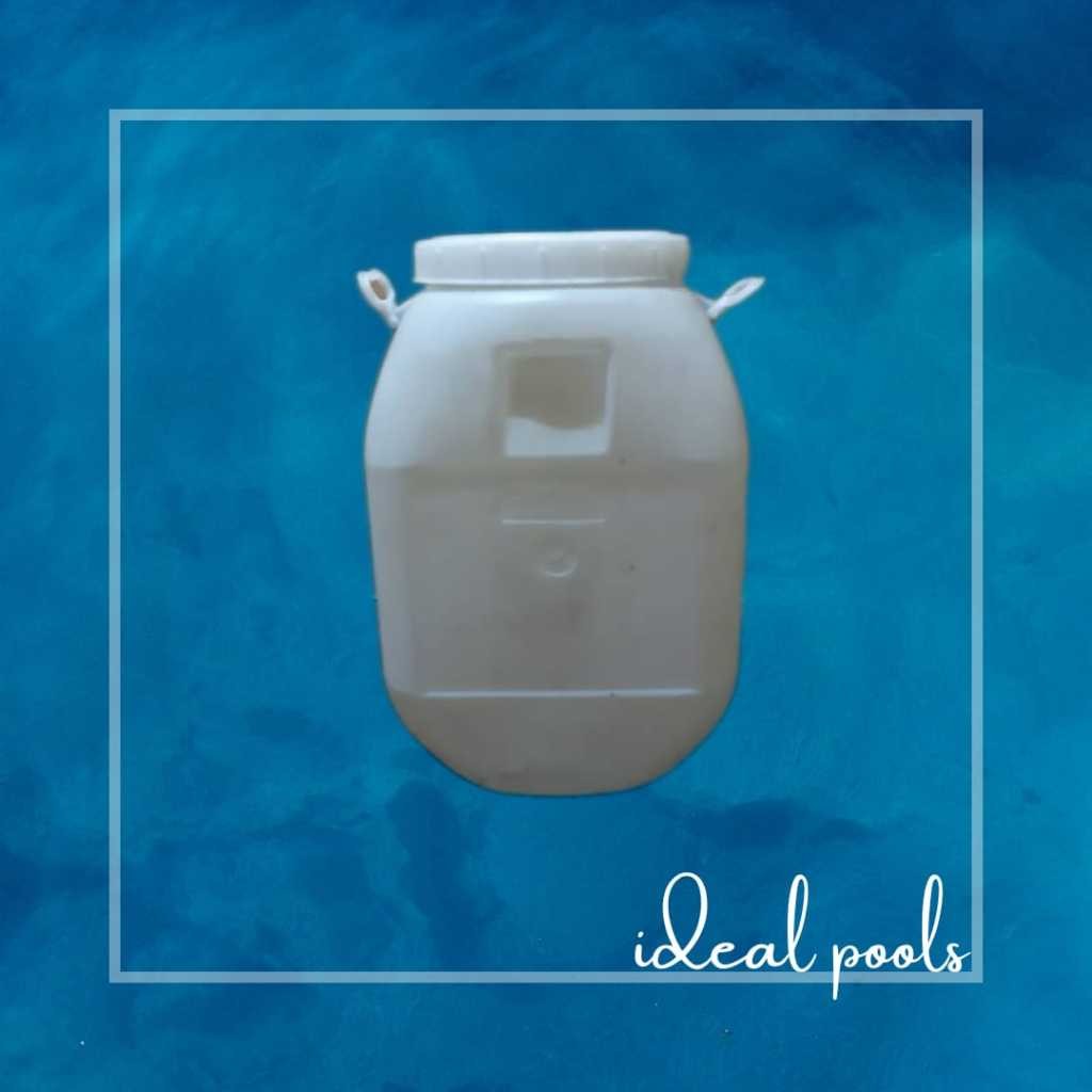 Tersedia Jual DRUM Kosong Bekas Kaporit Kapasitas Air 50 Liter Bahan Kuat Anti Pecah