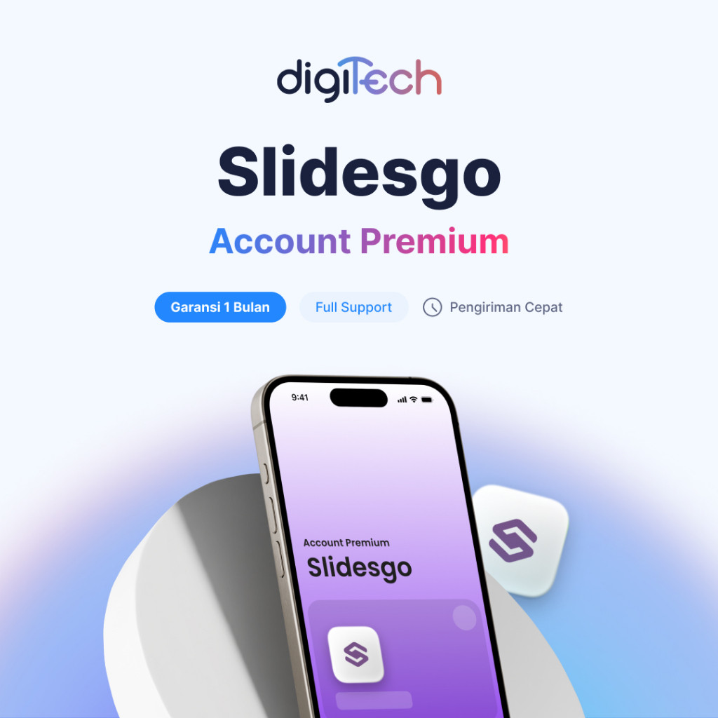 Slidesgo Premium 1 Bulan 600 File | Bergaransi & Pengiriman Cepat