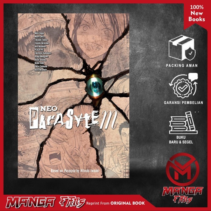 Komik Manga: Neo Parasyte m