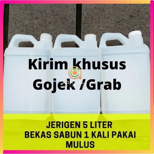 derigen jerigen 5 liter bekas