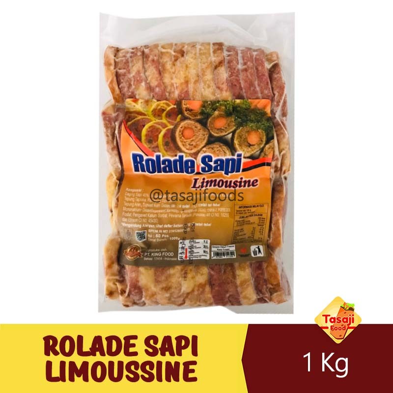 

Rolade Sapi Limoussine 1 Kg King Food Grosir