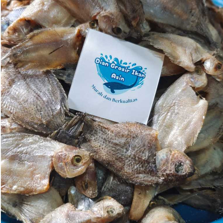 

TERMURAH Grosir Ikan Asin Dian - Ikan Asin Sepat Kecil (pakrik) 250gr kwalitas super