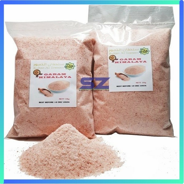 

garam himalaya himalayan pink salt original 250gr 500gr 1000gr 1kg