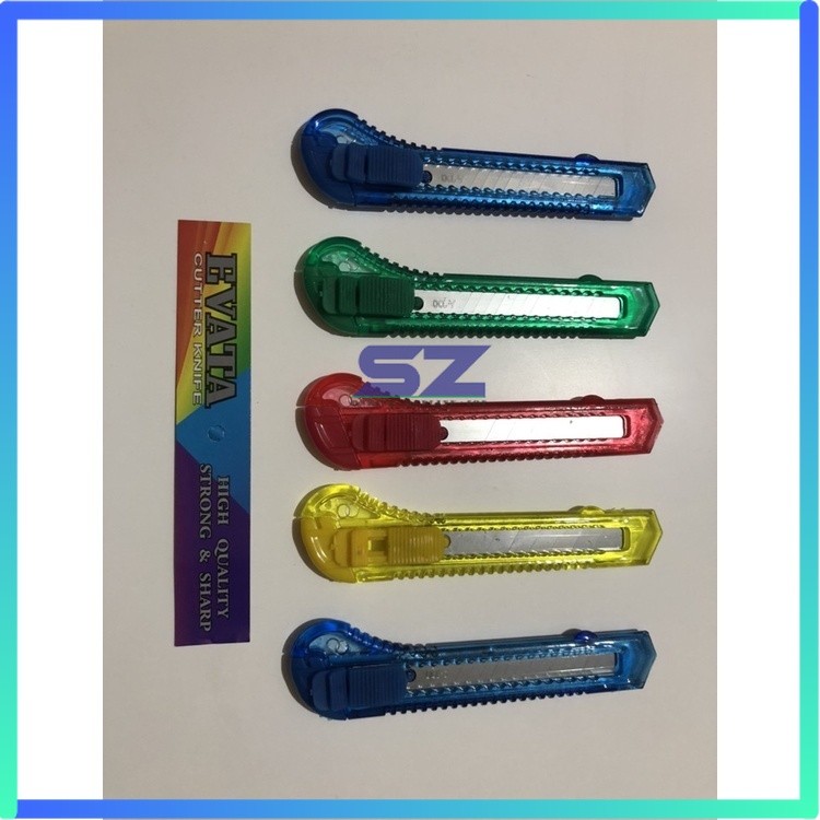 

Pisau cutter pisau potong besar EVATA high quality STRONG AND SHARP