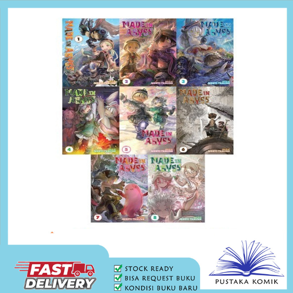 Manga Made in Abyss (12 book series)