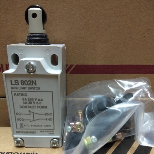 MINI LIMIT SWITCH RODA PLASTIK LIMIT SWITCH LS 802N LIMIT SWITCH RODA