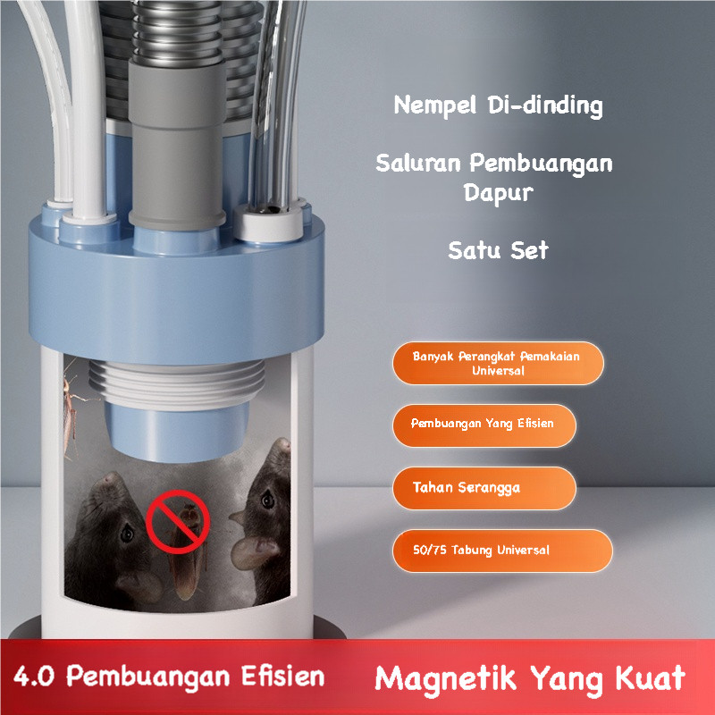 Selang Saluran Pembuangan Tiga Saluran Multifungsi  Untuk …