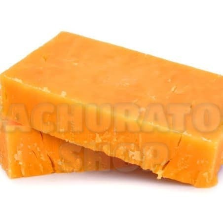 

Keju Cheddar Chedar Ceddar Cedar Orange Color Colour Cheese 100 gr