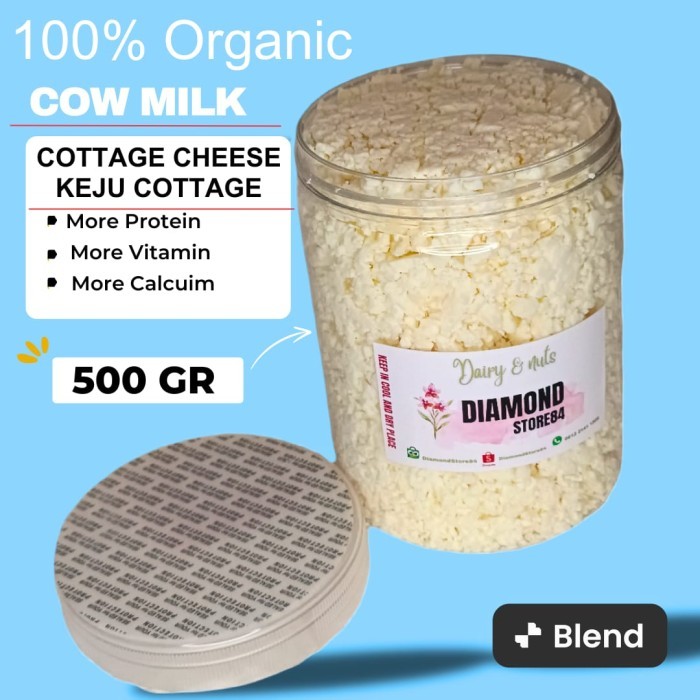 cottage cheese / keju Cottage 500gr keju