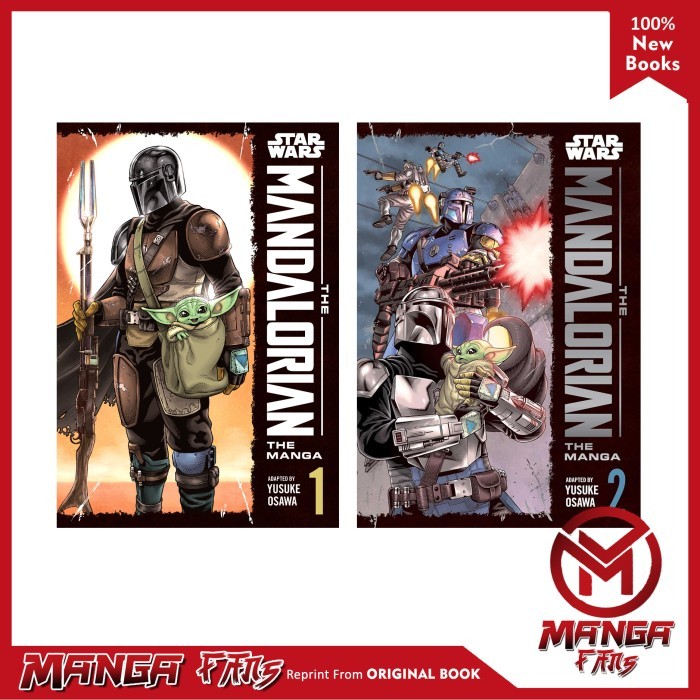 Star Wars: The Mandalorian: The Manga