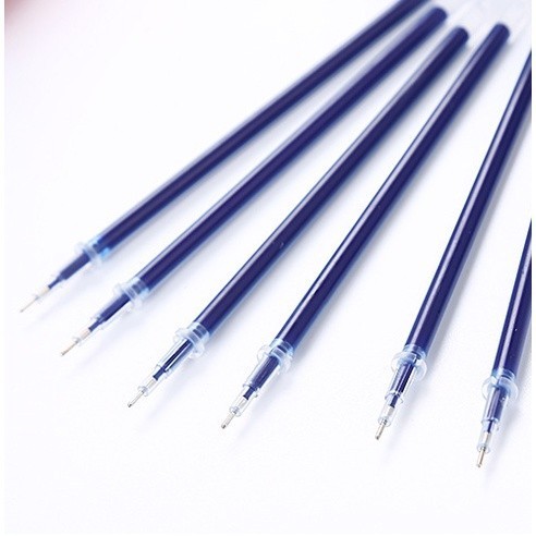 

10pcs Isi Ulang Tinta Pulpen Gel Peluru Jarum Refill Tinta Pena Cair 309