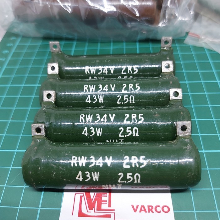 SGApart resistor 2.5 ohm 43 w Japan