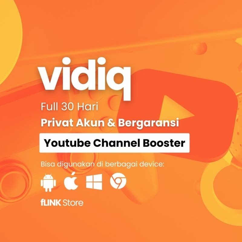 Vidiq Pro Boost Privat Akun 30 Hari Resmi