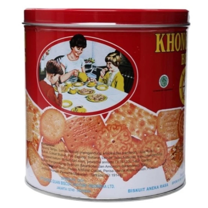 

Khong guan red mini 650gr kaleng/tin