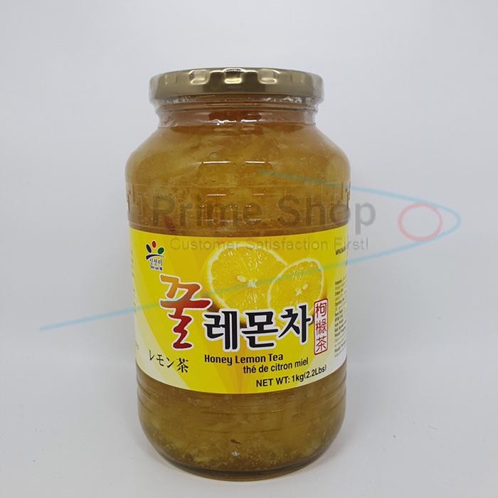 

1kg Korean Honey Lemon Citron Tea Termurah (Teh Madu Jeruk Asli)