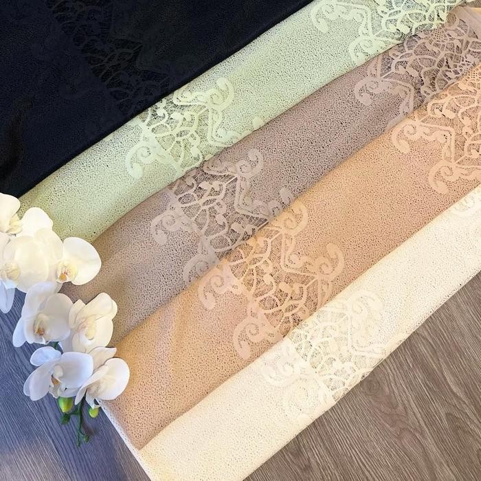 

Kain CLARINI lembaran Lace Japan