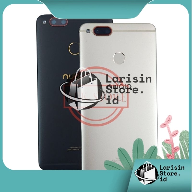 BACKDOOR - BACKCOVER - BACK CASING FOR ZTE NUBIA Z17 MINI NX569J TUTUP BELAKANG HOUSING (LARISAN STO