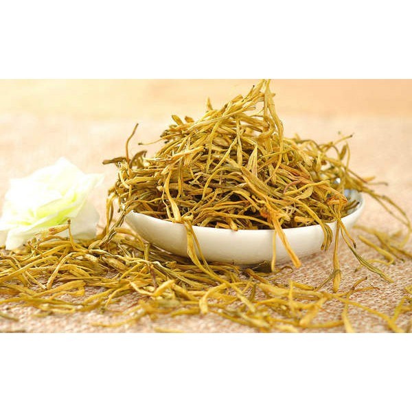 

teh bunga honey suckle premium / Jin Yin Hua / Kim Gua Hua 1Kilo