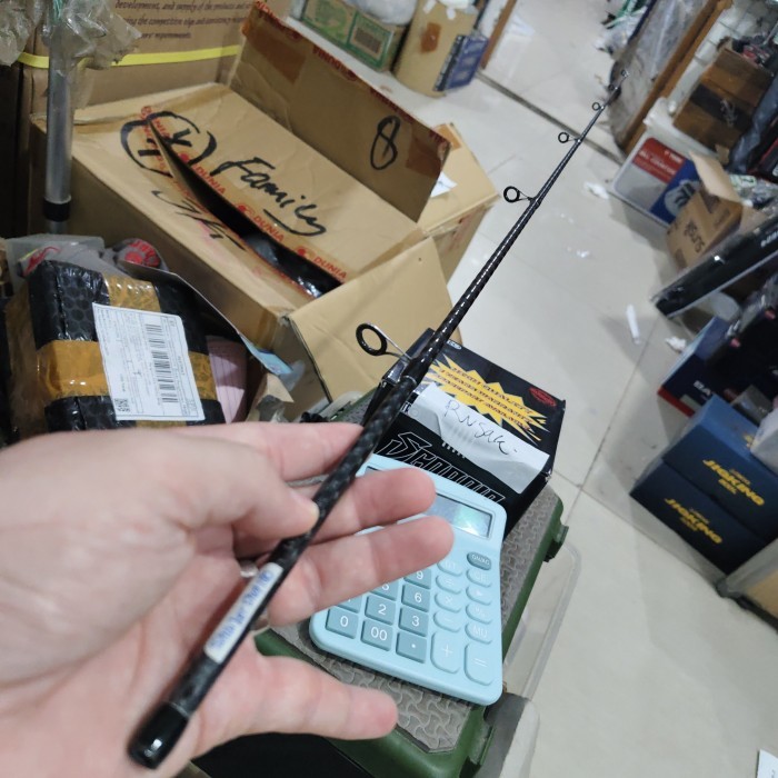 ujung saja joran hammerhead red karper atau cyber shot II untuk 180 cm costuman hanya ujung saja