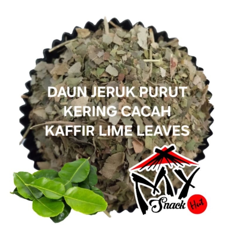 

Promo terlaris KAFFIR LIME FLAKES 5GR DRIED CITRUS THAI MAKRUT LEAVES LEAF DAUN JERUK PURUT NING MENG YE 柠檬叶 KERING termurah