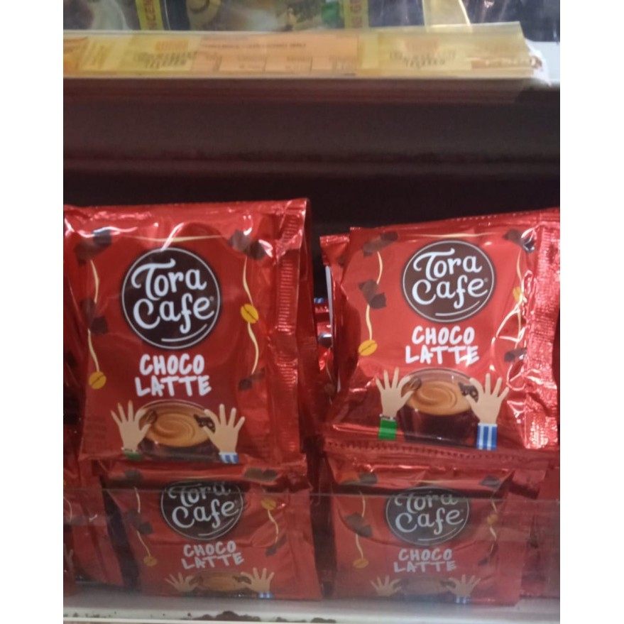 

TORACAFE CHOCO LATTE 10 biji