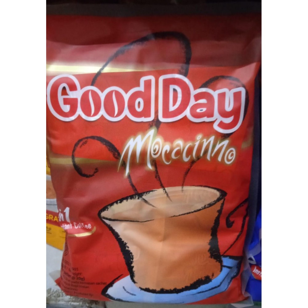 

Good day BAG 30sachet All Varian - Mocacinno