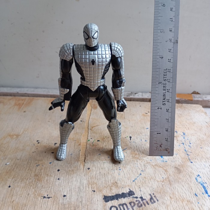 MAINAN figure action spiderman vintage