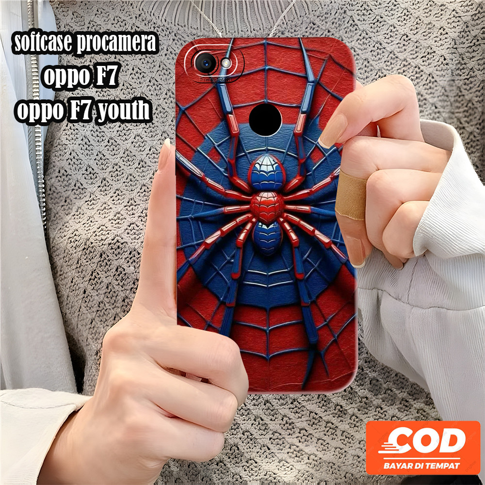 VVIPCASE - Soft Case Oppo f7 Oppo f7 youth Oppo f9 f9 pro  realme 2 - realme 2 pro Silikon Lentur Op