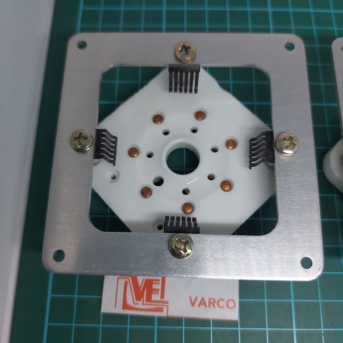 Cha99 socket soket SK2210 buat tube 3CX1500A7