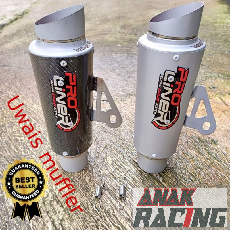 SILINCER SLINCER TABUNG KNALPOT PROLINER INLET 50 MM UNTUK MOTOR BEAT VARIO NMAX AEROX MIO SCOOPY VI