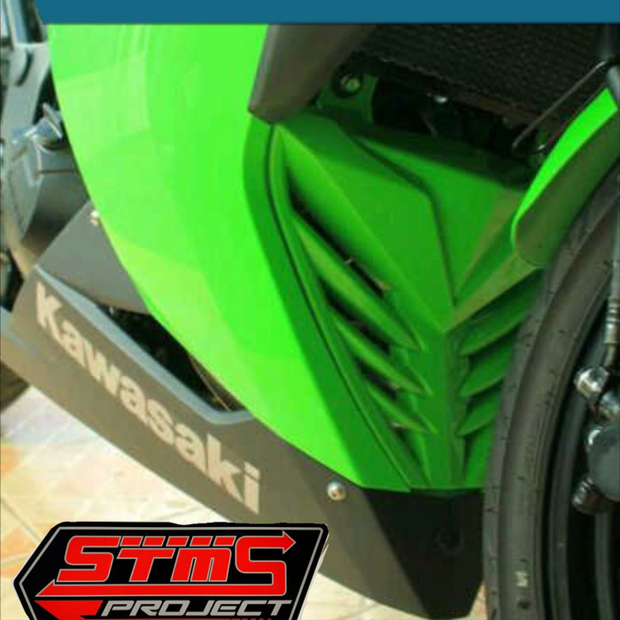 V grill ninja 250 FI