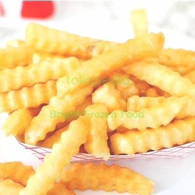 

French Fries Kentang Crinkle Cut 2.5kg