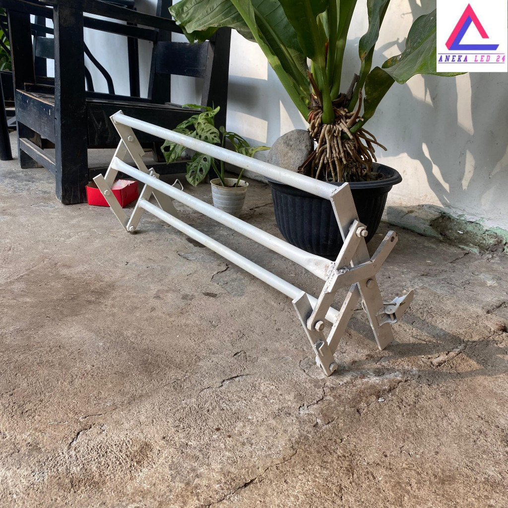 Pangkon Hidrolis Bumper Jungkit Bumper Truk Ragasa Elf Macan L300 Canter Jungkit Bemper