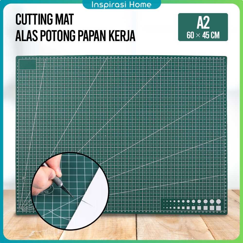 

Taffware Working Pad Cutting Mat Alas Potong Papan Kerja A2 60x45cm - QJ3