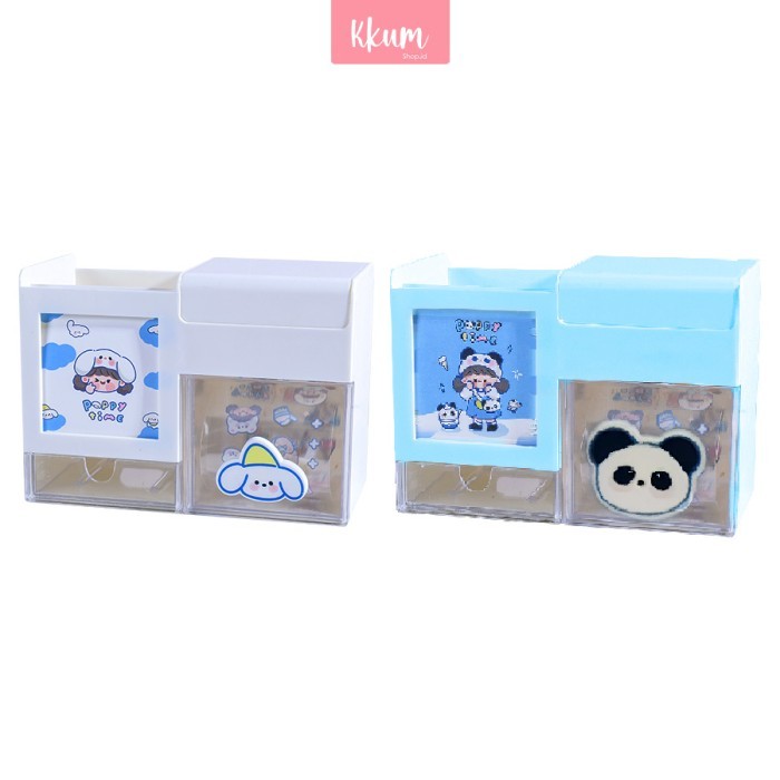 

Organizer Moerah~ Penyimpanan Alat Tulis Laci Organizer Meja - Random