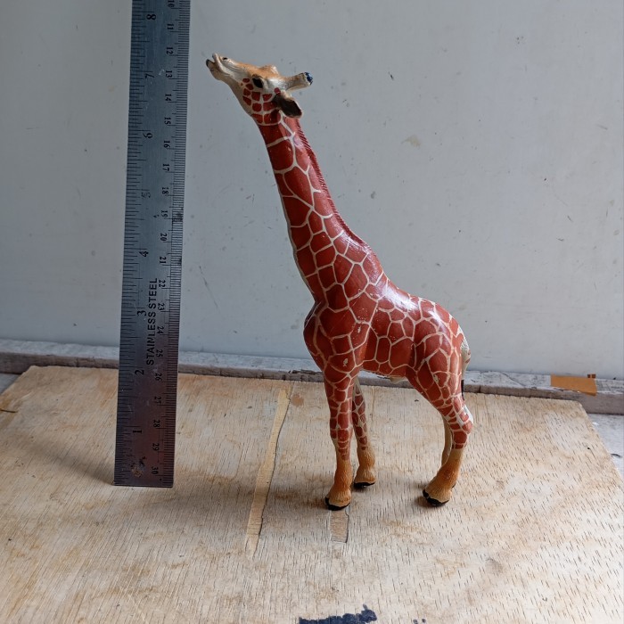 MAINAN action figure mainan hewan jerapah