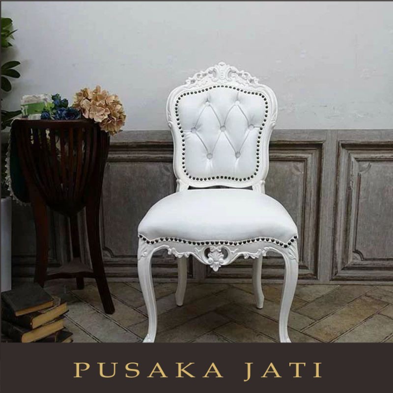 Queen Sofa Dekorasi Pelaminan modern pusaka jati furniture