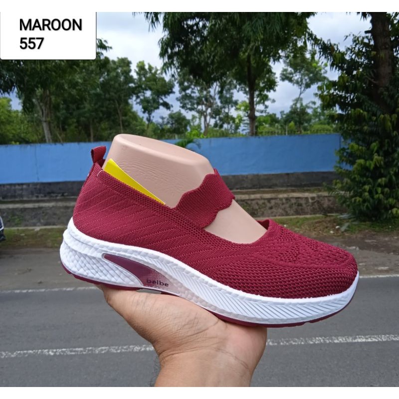 Sepatu Belbe Original / Sepatu cewek / sepatu Rajut