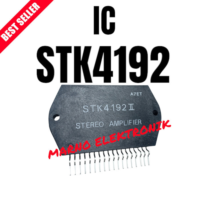 SGA05 IC STK4192 STK 4192 STK-4192 ASLI ORI ORIGINAL