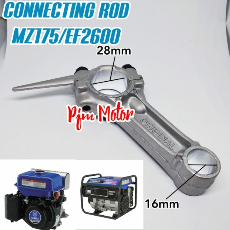 

Conrod Stang Seher Sokar Mesin Genset Yamaha Mz175 EF2600 amplas